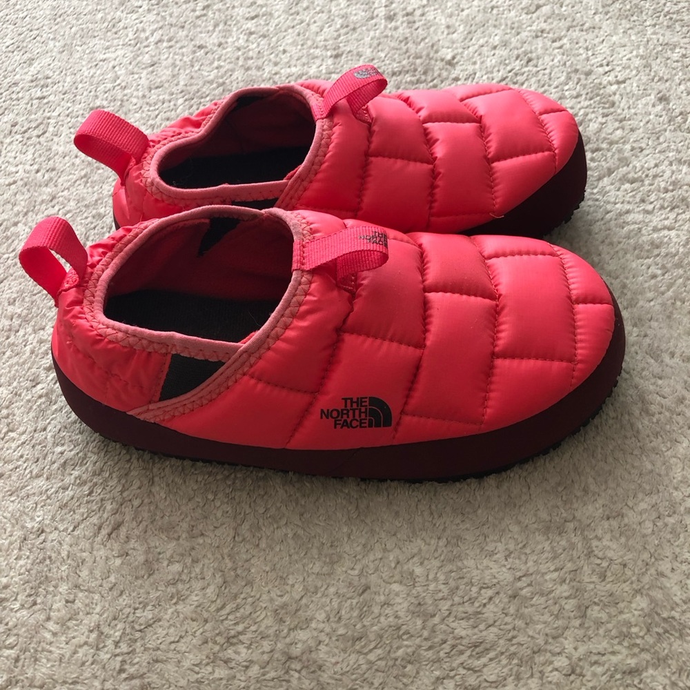 Girls North Face Mules